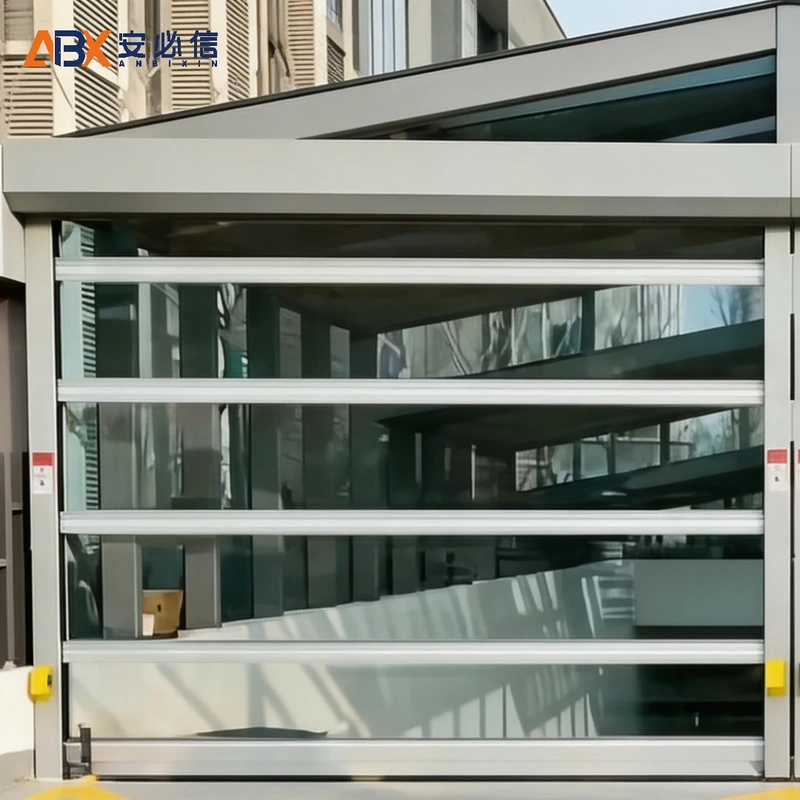 桂林市软帘快速门